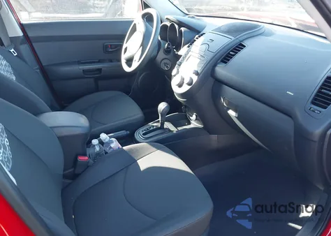 2010 Kia Soul + from USA, damaged, VIN KNDJT2A20A7067505